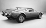 De Tomaso Pantera L (1974) - der Pantera war der Mittelpunkt des Mercury-Standes bei der New York International Auto Show 1974