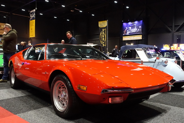 De Tomaso Pantera L (1974) – mit 11'547 Meilen auf dem Tacho – Classic Car Show Maastricht 2025