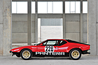 Bild: De Tomaso Pantera Rally Car (1973) - als Lot 136 an der RM Auction von Monaco am 10. Mai 2014 im Angebot