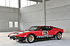 Image: De Tomaso Pantera Rally Car (1973) - on offer as lot 136 at the RM Auction in Monaco on May 10, 2014