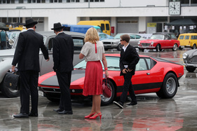 De Tomaso Pantera - an der Dolder Classics vom September 2013