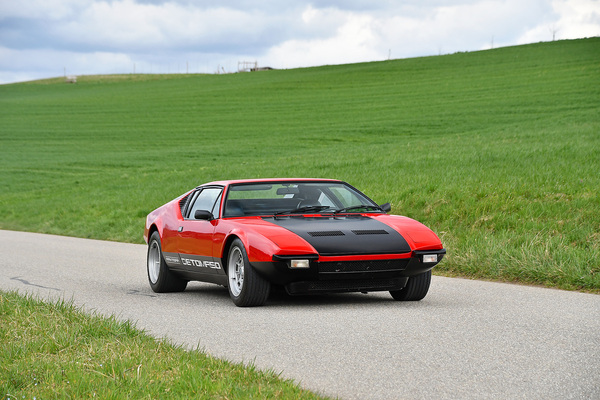 De Tomaso Pantera - offered at the auction of the Oldtimer Gallery on the occasion of the Swiss Classic World on June 1, 2024 in Lucerne