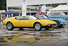 De Tomaso Pantera - eines der schönsten und originalsten Fahrzeuge auf dem Platz - Dolder Classics September 2015
