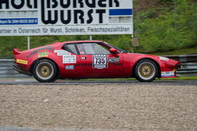 De Tomaso Pantera unterwegs - Tourenwagen Classics auf dem Salzburgring am 10. bis 12. Juli 2020