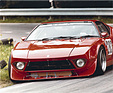 De Tomaso Pentera (1975) - Friedrich mit dem Pantera in Les Rangier