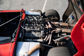 De Tomaso Sport 5000 Spyder (1965) - as lot 349 at the RM/Sotheby's Monterey auction on August 20, 2022