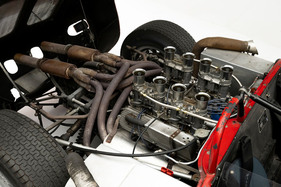 De Tomaso Sport 5000 Spyder Fantuzzi (1965) – 289er Ford V8-Motor