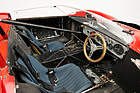 De Tomaso Sport 5000 Spyder Fantuzzi (1965) – Cockpit für die Gruppe 4 mit zwei Sitzplätzen