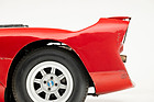 De Tomaso Sport 5000 Spyder Fantuzzi (1965) – Der integrierte Heckflügel stellt eine sehr gelungene Lösung dar