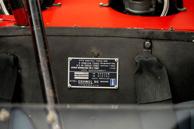 De Tomaso Sport 5000 Spyder Fantuzzi (1965) – Die Gründe sind uns nicht bekannt