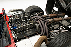 De Tomaso Sport 5000 Spyder Fantuzzi (1965) – Die Leistungsangaben lassen sich nicht verifizieren, de Tomaso war damit stets grosszügig