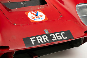 De Tomaso Sport 5000 Spyder Fantuzzi (1965) – Die Patina vermittelt Glaubwürdigkeit