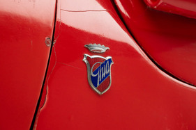 De Tomaso Sport 5000 Spyder Fantuzzi (1965) – Ettikettenschwindel, das Auto wurde von Fantuzzi gedengelt