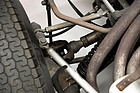 De Tomaso Sport 5000 Spyder Fantuzzi (1965) – Offen laufende Kreuzgelenke an den Halbwellen