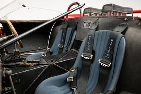 De Tomaso Sport 5000 Spyder Fantuzzi (1965) – Sportsitze mit Aussicht