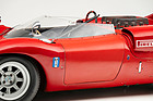 De Tomaso Sport 5000 Spyder Fantuzzi (1965) – Tiefe Türen dank Zentralchassis mit Kastenstruktur