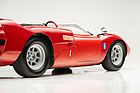 De Tomaso Sport 5000 Spyder Fantuzzi (1965) – Von Medardo Fantuzzi gebaut, mit Ghia-Badge versehen