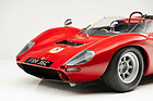 De Tomaso Sport 5000 Spyder Fantuzzi (1965) – Vorne liegender Kühler