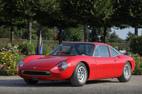 De Tomaso Vallelunga (1964) - nur 55 Exemplare entstanden von diesem frühen Mittelmotorsportwagen bis 1965 - 20. ASC Classic-Gala Schwetzingen 2024