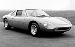 De Tomaso Vallelunga (1966) - Mittelmotor-Coupé mit Ford-Motor