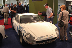 De Tomaso Vallelunga (1966) - rarer Mittelmotorsportwagen im Originalzustand - Preis auf Anfrage - Techno Classica 2015