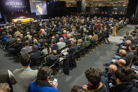 De Tomaso Vallelunga Competizione (1965) - Höchstgebot EUR 245'000 - über dem Estimate - Lot 052 an der Artcurial Rétromobile Versteigerung 2018