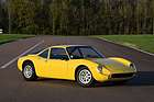 Bild: De Tomaso Vallelunga Competizione (1965) - als Lot 052 an der Artcurial-Versteigerung anlässlich der Rétromobile in Paris 2018