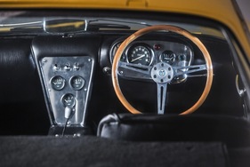 De Tomaso Vallelunga Competizione Right-hand-drive Mid-Engined Coupé (1965) - als Lot 356 angeboten an der Bonhams Versteigerung anlässlich des Goodwood Festival of Speed am 27. Juni 2014