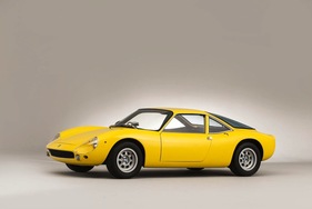 De Tomaso Vallelunga Competizione Right-hand-drive Mid-Engined Coupé (1965) - als Lot 356 angeboten an der Bonhams Versteigerung anlässlich des Goodwood Festival of Speed am 27. Juni 2014
