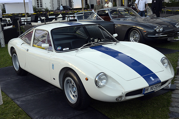 De Tomaso Vallelunga Prototyp (1963) - am Concours d'Elegance der Schloss Bensberg Classics 2012
