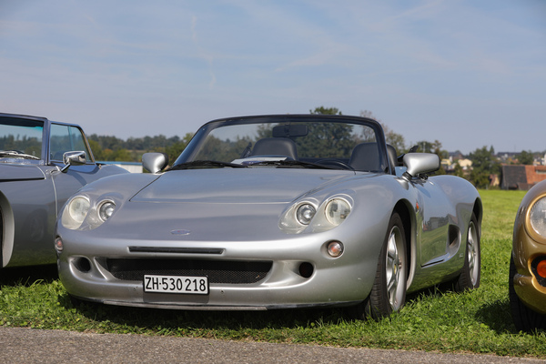 Image: De la Chapelle Roadster (1999) - with Peugeot technology - Fantastic Plastic and Triumph Day 2025