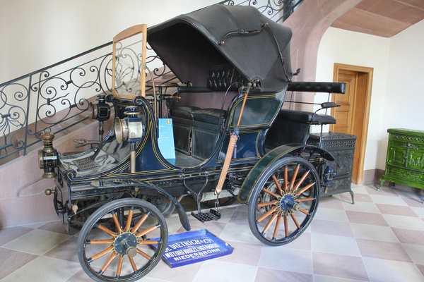 DeDietrich (1896) - erwartet am 11. Internationalen Concours d’Elegance 2015 in Schwetzingen