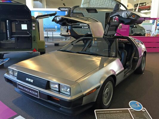 Bild DeLorean DMC-12 (1981) - Der grösste Flop und eine Legende zugleich.