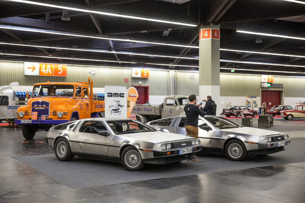 DeLorean DMC-12 (1981) – Retro Classics Bavaria 2021
