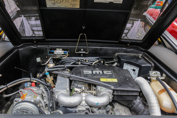 DeLorean DMC-12 (1981) – Tübingen-Classic 2023