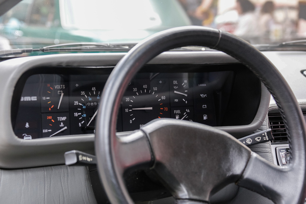 DeLorean DMC-12 (1981) – Tübingen-Classic 2023