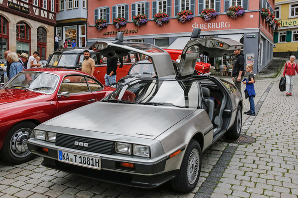 DeLorean DMC-12 (1981) – Tübingen-Classic 2023