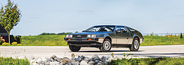 DeLorean DMC-12 (1981) - als Lot 1182 angeboten an der RM/Sotheby’s Elkhart Collection Versteigerung 2020