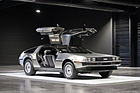Image: DeLorean DMC-12 (1981) - offered as lot 299 at the Artcurial Rétromobile Paris auction on February 3-4, 2023