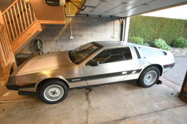 DeLorean DMC-12 (1981) - als Lot 771 angeboten anlässlich Silverstone Auctions “NEC Classic Motor Show Sale" am 12. November 2022
