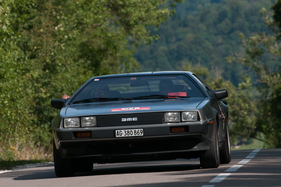DeLorean DMC-12 (1981) - am RAID Suisse-Paris 2015