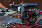 Bild: DeLorean DMC-12 (1981) - am RAID Suisse-Paris 2015