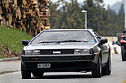 DeLorean DMC 12 (1981) - am Start mit der Dorfgruppe bei der Lenzerheide Motor Classics 2013