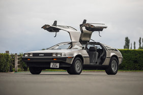 DeLorean DMC-12 (1981) - angeboten als Lot 396 an der Silverstone Classic Live Online Auction 2020 vom 31. Juli / 1. August 2020