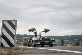 DeLorean DMC-12 (1981) - bereit für die Zukunft