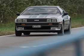 DeLorean DMC-12 (1981) - das Beschleunigungsvermögen der 132-PS-Version erfüllte die Erwartungen von Sportwagen-Freunden nicht ganz