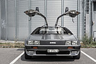 DeLorean DMC-12 (1981) - die Tagfahrlichter kamen natürlich viel später