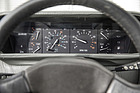DeLorean DMC-12 (1981) - komplette und gut ablesbare Instrumentierung