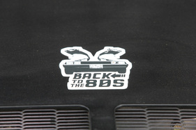DeLorean DMC-12 (1981) - noch ein passender Aufkleber