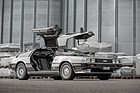 DeLorean DMC-12 (1981) - scheint gleich wegzufliegen zu wollen